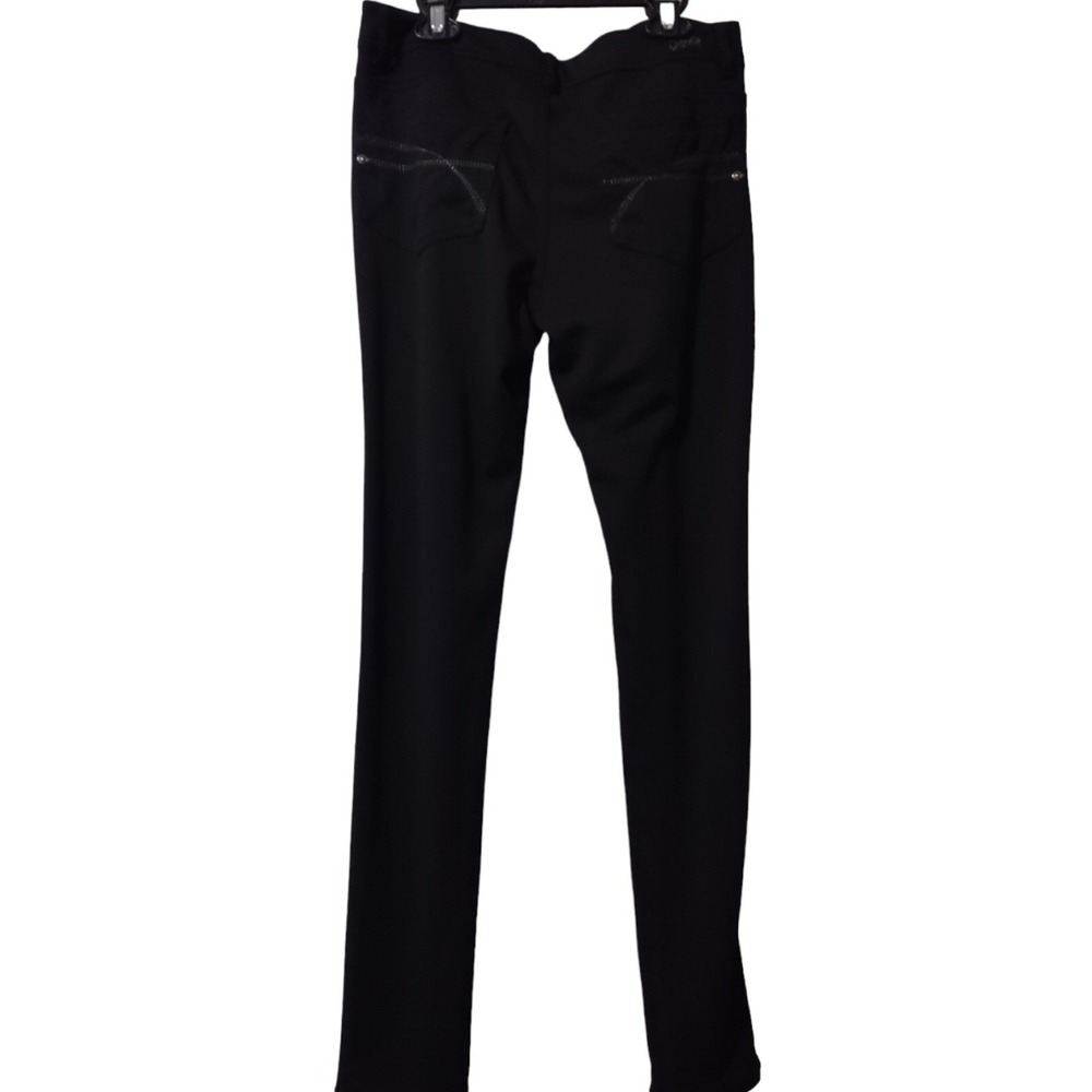 Justice Skinny Pants Missy Size 18 Black Norm Core Streetwear Casual Slim Fit - Picture 2 of 12